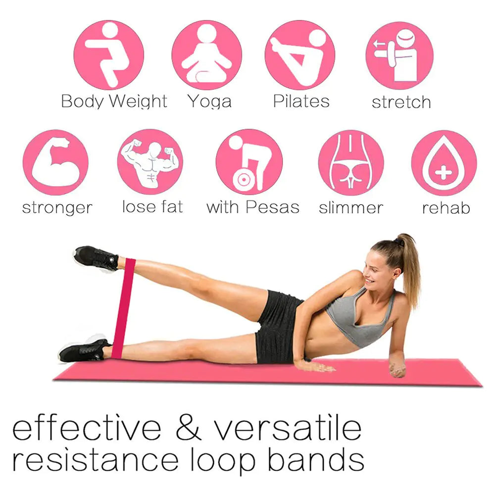 5 Pack Resistance Bands