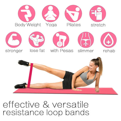 5 Pack Resistance Bands