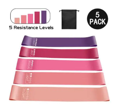 5 Pack Resistance Bands