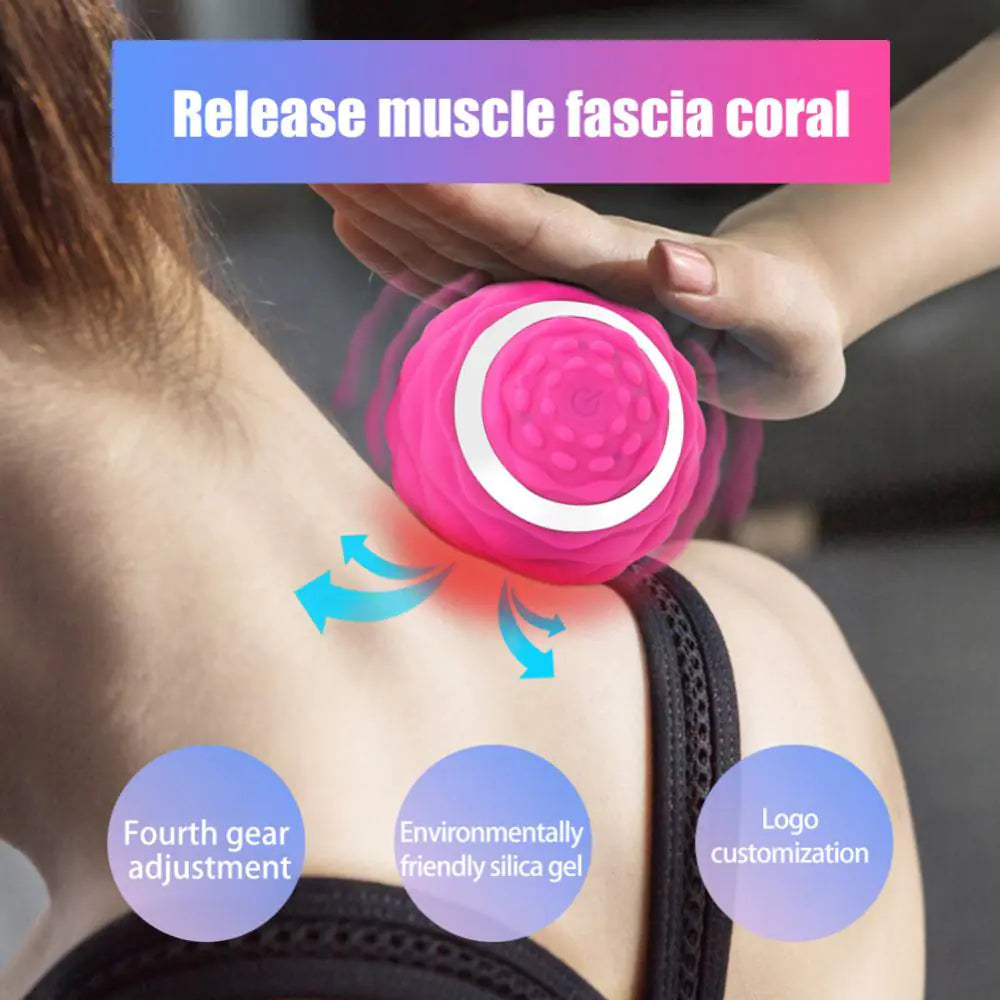 Vibrating Muscle Repair Massage Ball