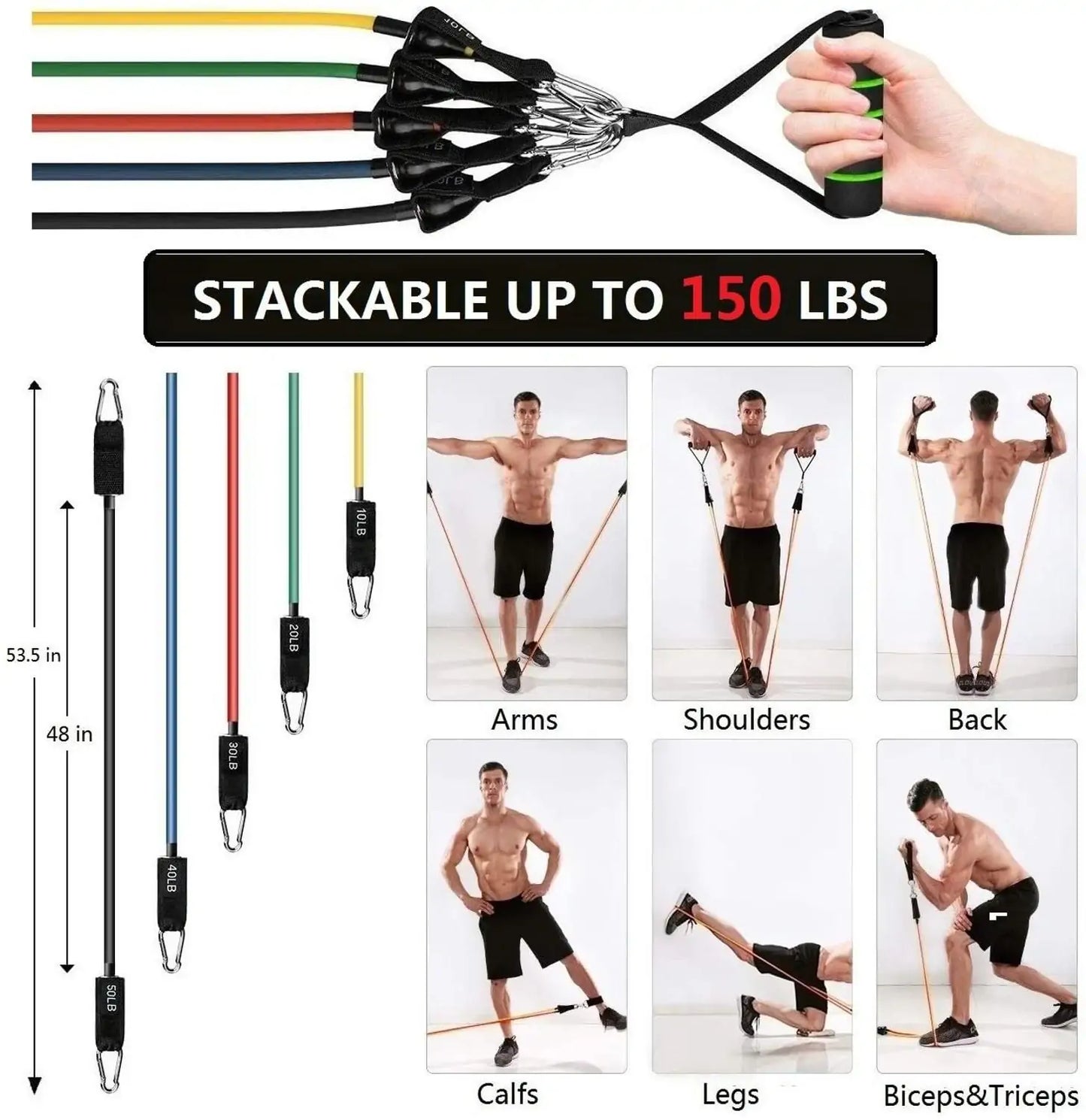 Versatile Resistance Bands