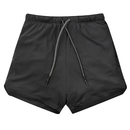 Men's 2 in 1 Gym Shorts