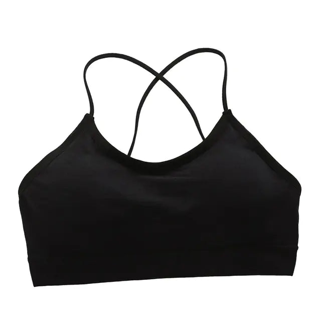 Baby Got Backless Sports Bra