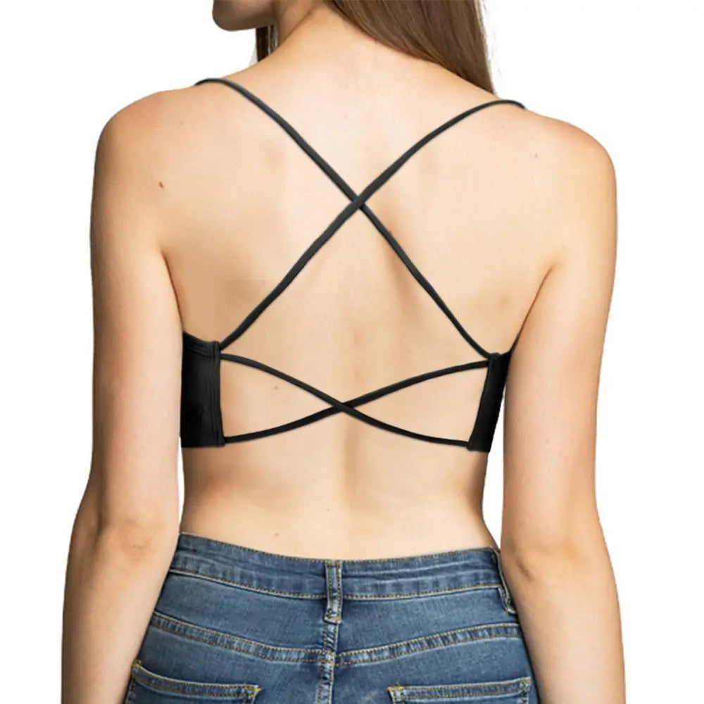 Baby Got Backless Sports Bra