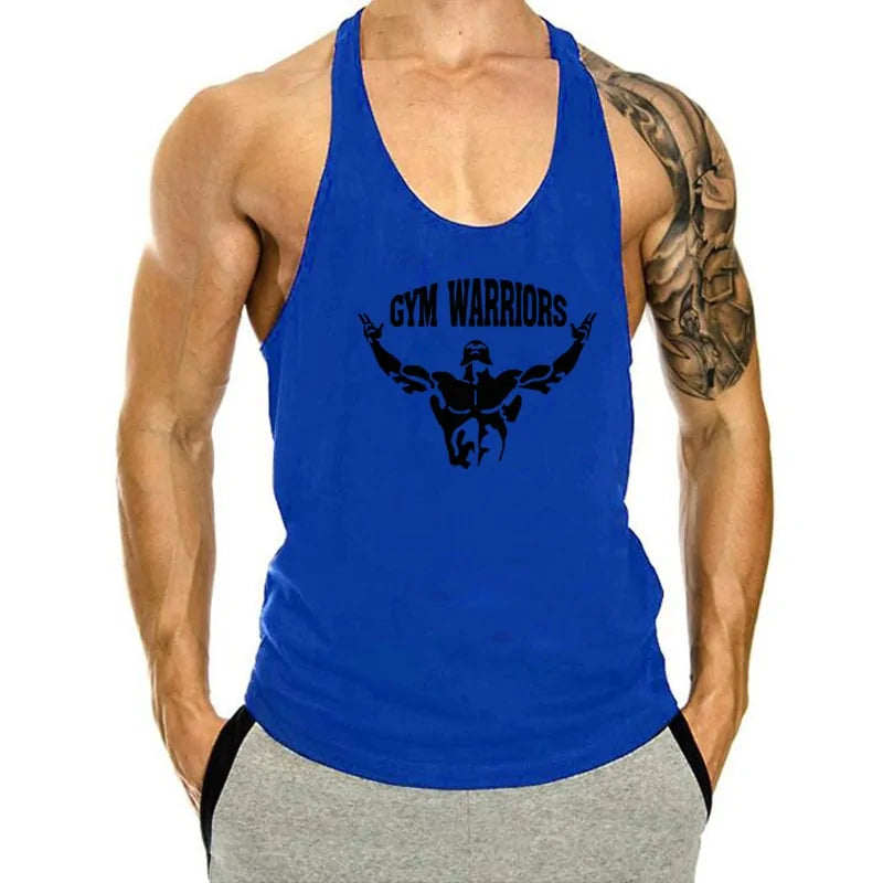 Gym Warriors Tank Top