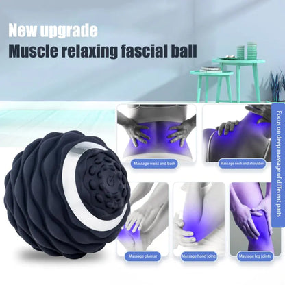 Vibrating Muscle Repair Massage Ball